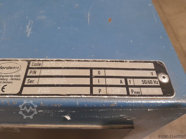 Nordson MC12 polyurethane pre-melter NORDSON MC12-1X1CFX1