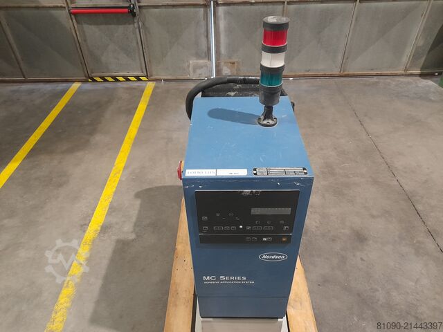 Nordson MC12 polyurethane pre-melter NORDSON MC12-1X1CFX1