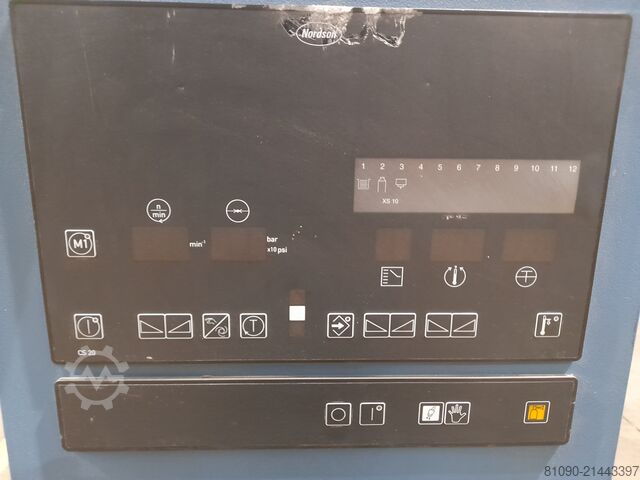 Nordson MC12 polyurethane pre-melter NORDSON MC12-1X1CFX1