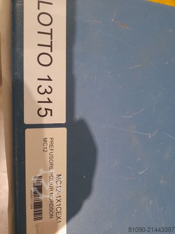 Nordson MC12 polyurethane pre-melter NORDSON MC12-1X1CFX1