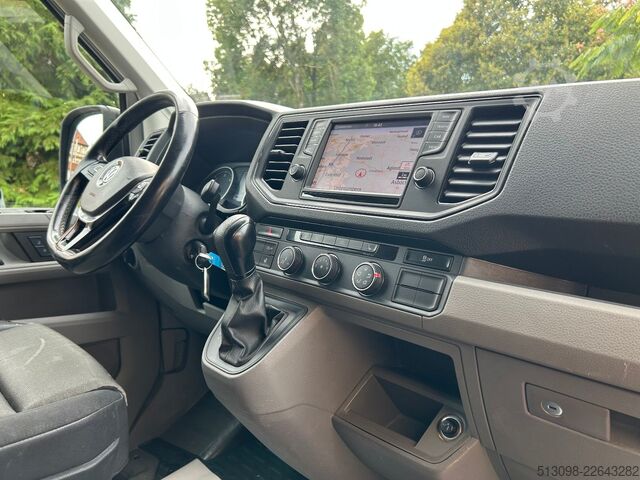 Pritschenwagen VW CRAFTER PRITSCHE DoKa TEMP. KLIMA NAVI AHK SHZ