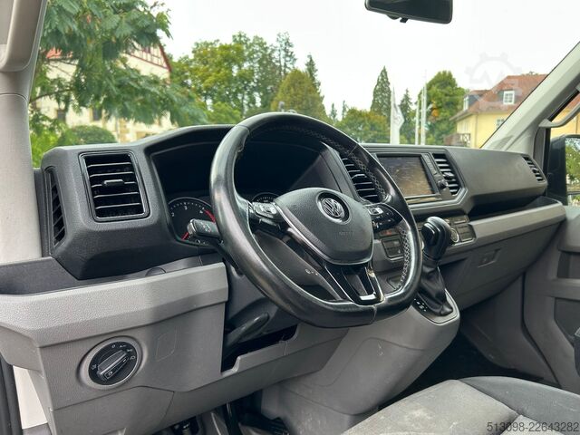 Pritschenwagen VW CRAFTER PRITSCHE DoKa TEMP. KLIMA NAVI AHK SHZ