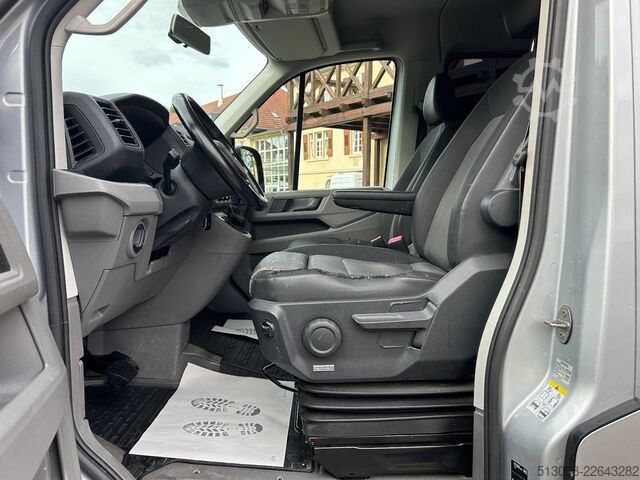 Pritschenwagen VW CRAFTER PRITSCHE DoKa TEMP. KLIMA NAVI AHK SHZ
