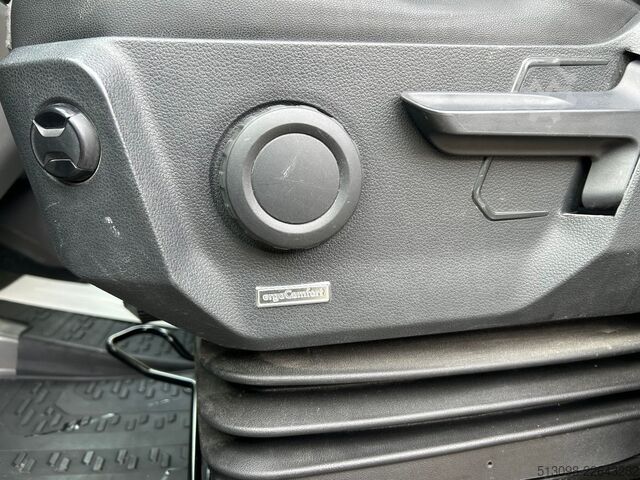 Pritschenwagen VW CRAFTER PRITSCHE DoKa TEMP. KLIMA NAVI AHK SHZ