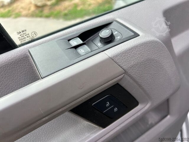 Pritschenwagen VW CRAFTER PRITSCHE DoKa TEMP. KLIMA NAVI AHK SHZ