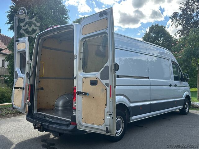 Kastenwagen hoch VW CRAFTER LANG HOCH ACC NAVI SPURHALTE. STANDHZG