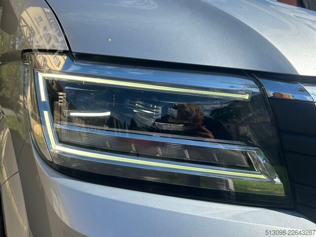 High top van VW CRAFTER LANG AUTOMATIK ACC SPURHALTE. STANDHZG