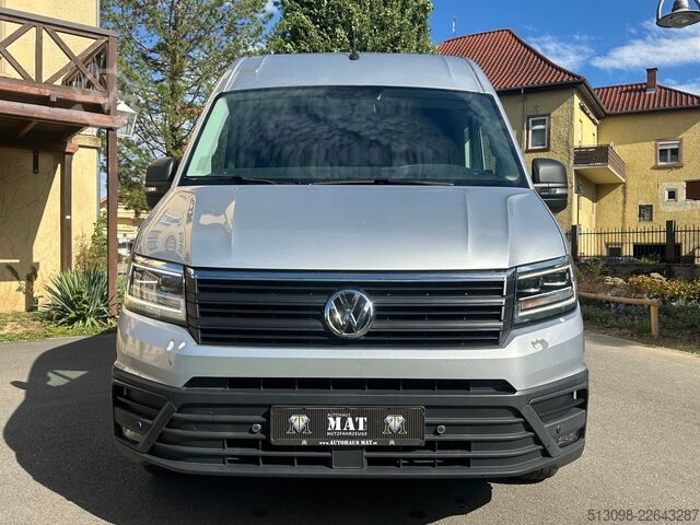 High top van VW CRAFTER LANG AUTOMATIK ACC SPURHALTE. STANDHZG