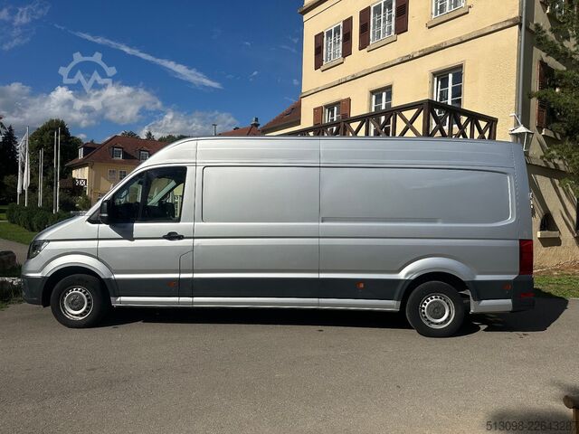 High top van VW CRAFTER LANG AUTOMATIK ACC SPURHALTE. STANDHZG