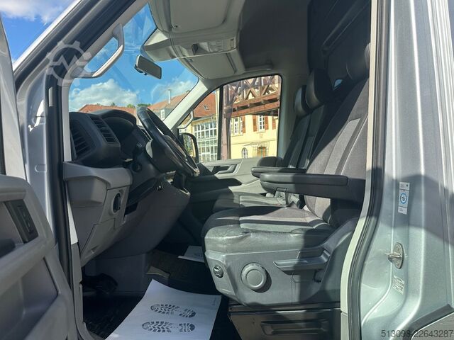 High top van VW CRAFTER LANG AUTOMATIK ACC SPURHALTE. STANDHZG