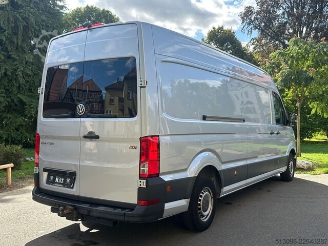 High top van VW CRAFTER LANG AUTOMATIK ACC SPURHALTE. STANDHZG