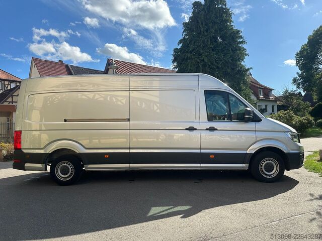High top van VW CRAFTER LANG AUTOMATIK ACC SPURHALTE. STANDHZG