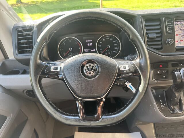 High top van VW CRAFTER LANG AUTOMATIK ACC SPURHALTE. STANDHZG
