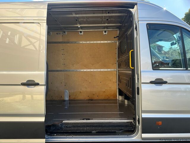 High top van VW CRAFTER LANG AUTOMATIK ACC SPURHALTE. STANDHZG