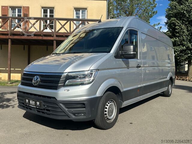 High top van VW CRAFTER LANG AUTOMATIK ACC SPURHALTE. STANDHZG