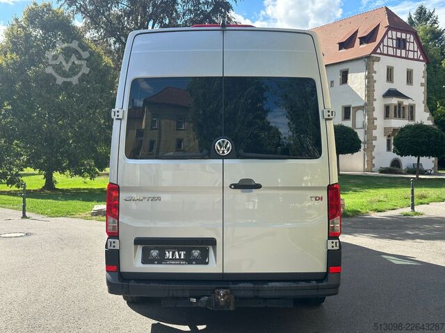 High top van VW CRAFTER LANG AUTOMATIK ACC SPURHALTE. STANDHZG