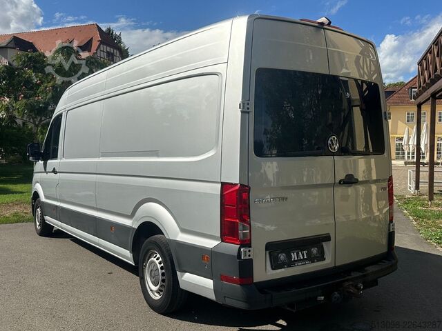 High top van VW CRAFTER LANG AUTOMATIK ACC SPURHALTE. STANDHZG