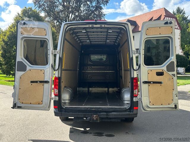 High top van VW CRAFTER LANG AUTOMATIK ACC SPURHALTE. STANDHZG
