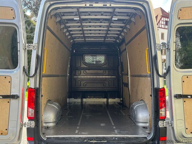 High top van VW CRAFTER LANG AUTOMATIK ACC SPURHALTE. STANDHZG