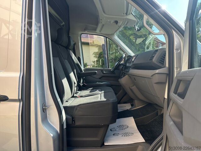 High top van VW CRAFTER LANG AUTOMATIK ACC SPURHALTE. STANDHZG