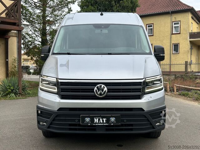 Kastenwagen hoch VW CRAFTER LANG HOCH ACC NAVI SPURHALTE. STANDHZG