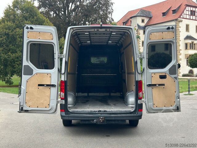 Kastenwagen hoch VW CRAFTER LANG HOCH ACC NAVI SPURHALTE. STANDHZG