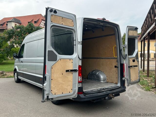 Kastenwagen hoch VW CRAFTER LANG HOCH ACC NAVI SPURHALTE. STANDHZG
