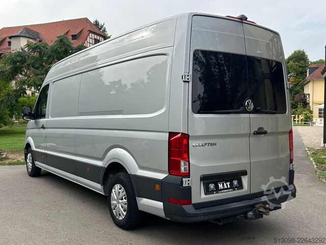 Kastenwagen hoch VW CRAFTER LANG HOCH ACC NAVI SPURHALTE. STANDHZG