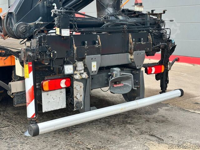LKW mit Pritsche (offen) DAF LF 55.280 4x2 BL Pritsche mit FASSI LK & Glastr.