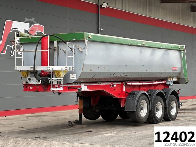Tipper semitrailer LANGENDORF SKS-HS 24/30 Kippmulde *Liftachse*EBS-E*