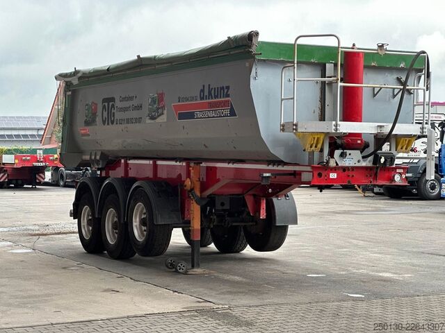 Tipper semitrailer LANGENDORF SKS-HS 24/30 Kippmulde *Liftachse*EBS-E*
