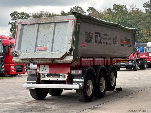 Tipper semitrailer LANGENDORF SKS-HS 24/30 Kippmulde *Liftachse*EBS-E*