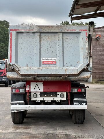 Tipper semitrailer LANGENDORF SKS-HS 24/30 Kippmulde *Liftachse*EBS-E*