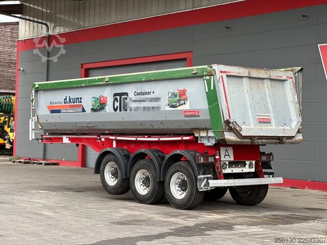 Tipper semitrailer LANGENDORF SKS-HS 24/30 Kippmulde *Liftachse*EBS-E*