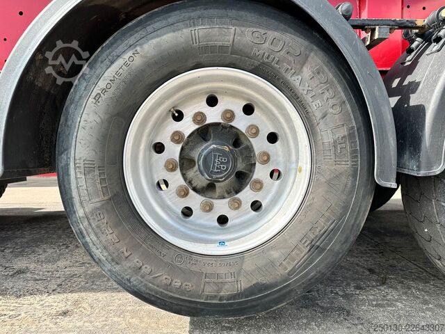 Tipper semitrailer LANGENDORF SKS-HS 24/30 Kippmulde *Liftachse*EBS-E*
