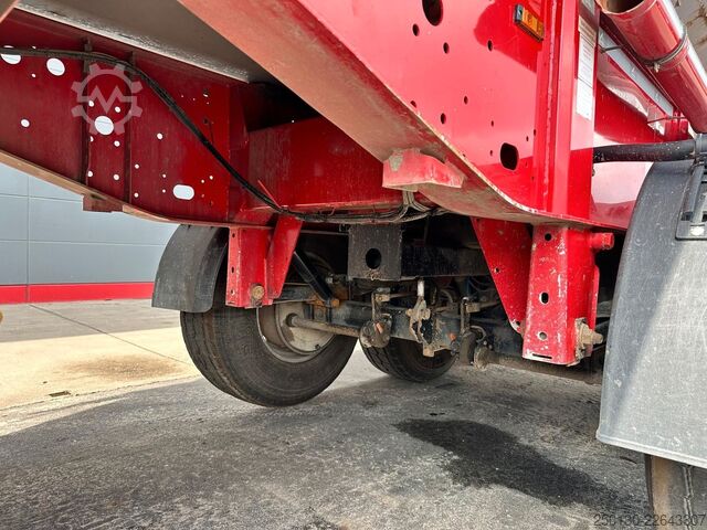 Tipper semitrailer LANGENDORF SKS-HS 24/30 Kippmulde *Liftachse*EBS-E*