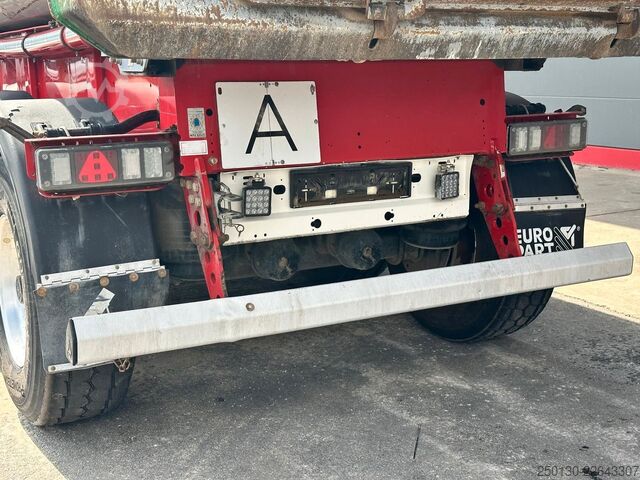 Tipper semitrailer LANGENDORF SKS-HS 24/30 Kippmulde *Liftachse*EBS-E*