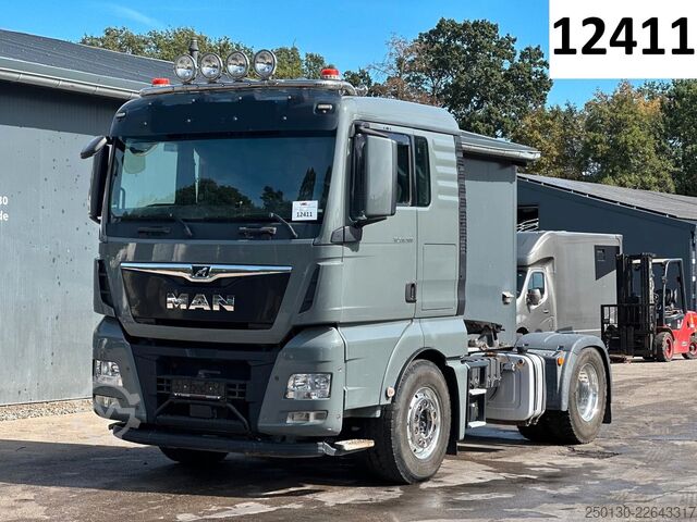 Standard SZM MAN TGX 18.500 4x2 BLS *Retarder*1-Weg-Hydraulik*ACC