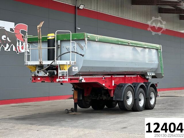 Tipper semitrailer LANGENDORF SKS-HS 24/30 Kippmulde *Liftachse*EBS-E*