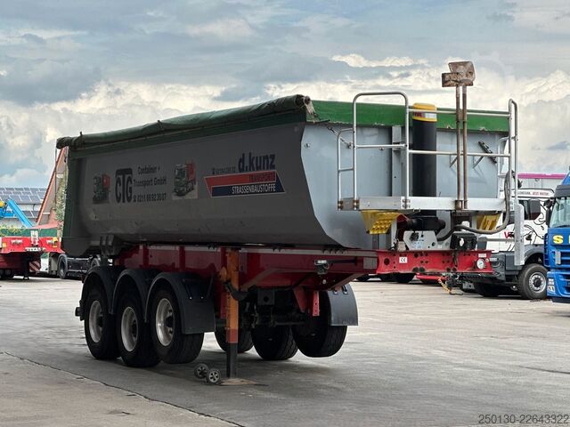 Tipper semitrailer LANGENDORF SKS-HS 24/30 Kippmulde *Liftachse*EBS-E*