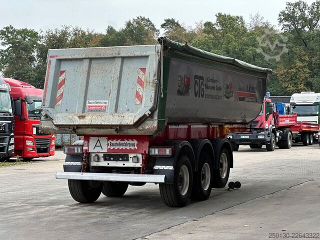 Tipper semitrailer LANGENDORF SKS-HS 24/30 Kippmulde *Liftachse*EBS-E*
