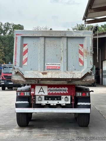 Tipper semitrailer LANGENDORF SKS-HS 24/30 Kippmulde *Liftachse*EBS-E*
