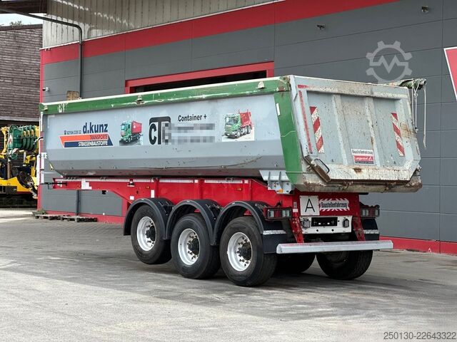 Tipper semitrailer LANGENDORF SKS-HS 24/30 Kippmulde *Liftachse*EBS-E*