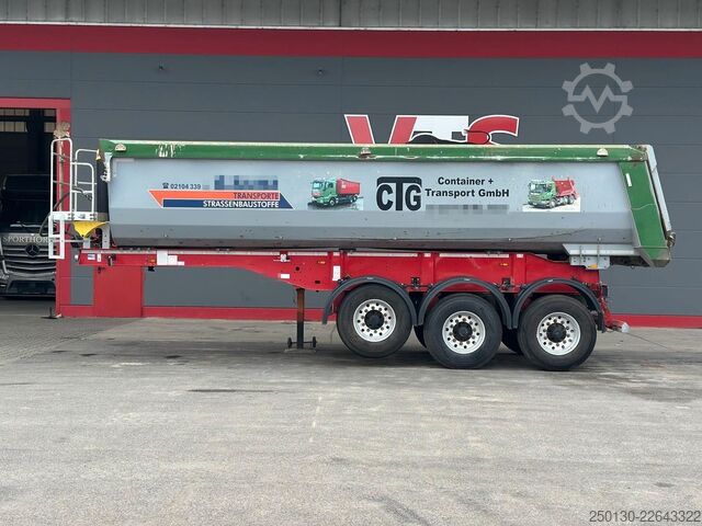 Tipper semitrailer LANGENDORF SKS-HS 24/30 Kippmulde *Liftachse*EBS-E*