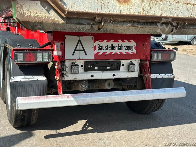 Tipper semitrailer LANGENDORF SKS-HS 24/30 Kippmulde *Liftachse*EBS-E*