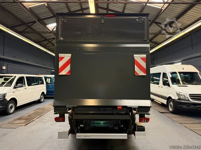 Transporter mit Koffer MERCEDES-BENZ Sprinter 316 MAXI Koffer Klima Ladebordwand