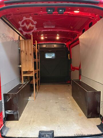 Kastenwagen hoch FORD Transit Kasten L2H2 Klima 1.Hand 12TKM AHK 2,5T
