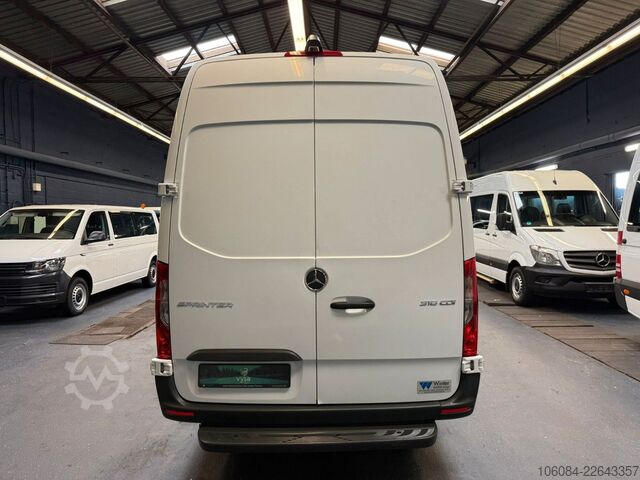 Kühltransporter MERCEDES-BENZ Sprinter 316 MAXI Kühlkasten Winter AC Automatik