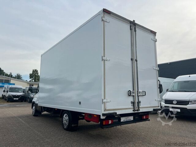 Transporter mit Koffer IVECO Daily 35s14 XXL Maxi Koffer *L=5.000mm*Garantie