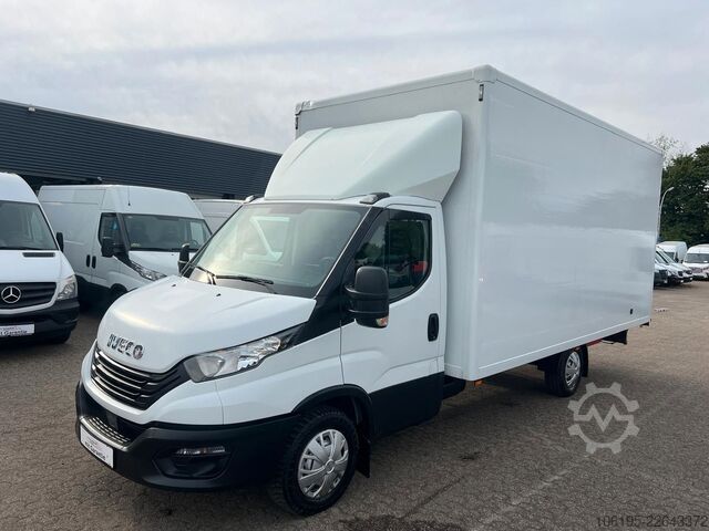 Transporter mit Koffer IVECO Daily 35s14 XXL Maxi Koffer *L=5.000mm*Garantie